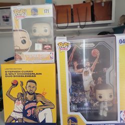 Stephen Curry Basketball bobblehead lot all brand new