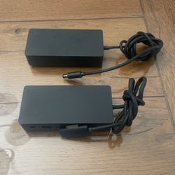 Microsoft Surface Docking Station And Power Supply
