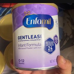 Gentlease Enfamil Formula 