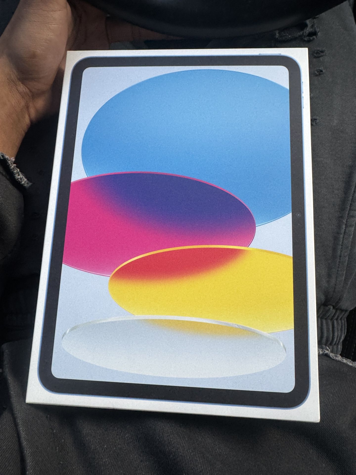 BRAND NEW IPAD A16 BLUE 128g