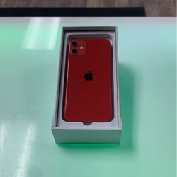iPhone 11 Fully Unlocked 64GB Mint Condition - RED 