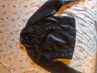 Womans leather jacket