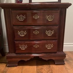 Cherrywood bed stand