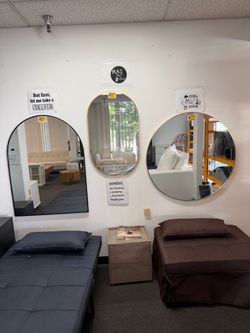 On Sale!! Mirrors For Leaving Rooms And Bathrooms, price varies