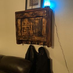 Gun Safe Coat Rack