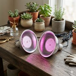 LED Grow Light Bulbs – Set of 2