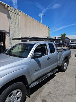 Utility rack and locking tool box