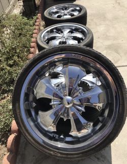 Rines “20” universal dies ollos llantas no sirven