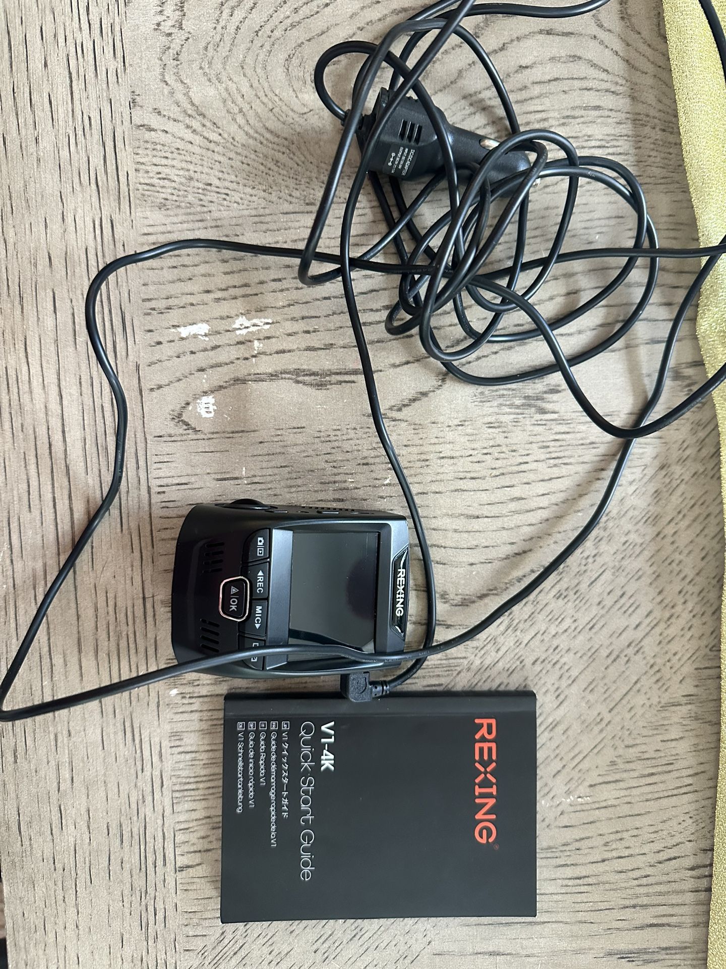 Rexing V1-4k dashcam