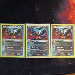 Dark Gyarados Collection Pokémon Cards