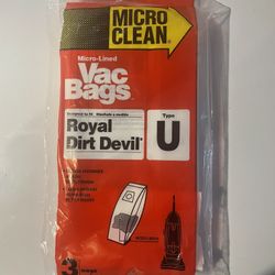 Dirt Devil Bags