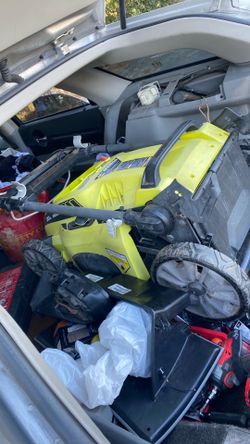 Ryobi lawn mower 40 v model Ry40108