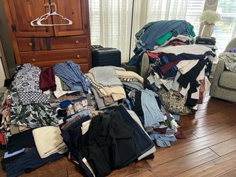 Large Mixed Women Clothing Lot