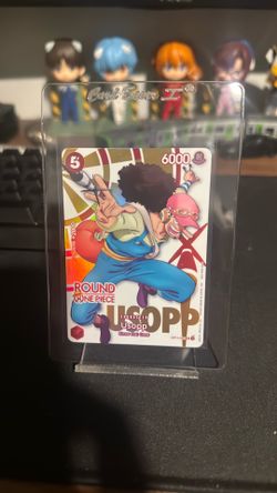 One piece x Round 1