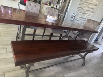Dining table