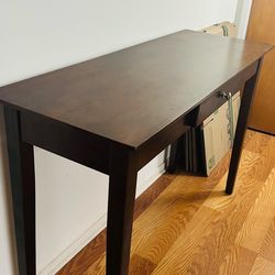 Console table