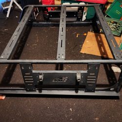 Toyota Tacoma Bed Rack CBI Fab
