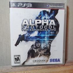 PS3 Alpha Protocol