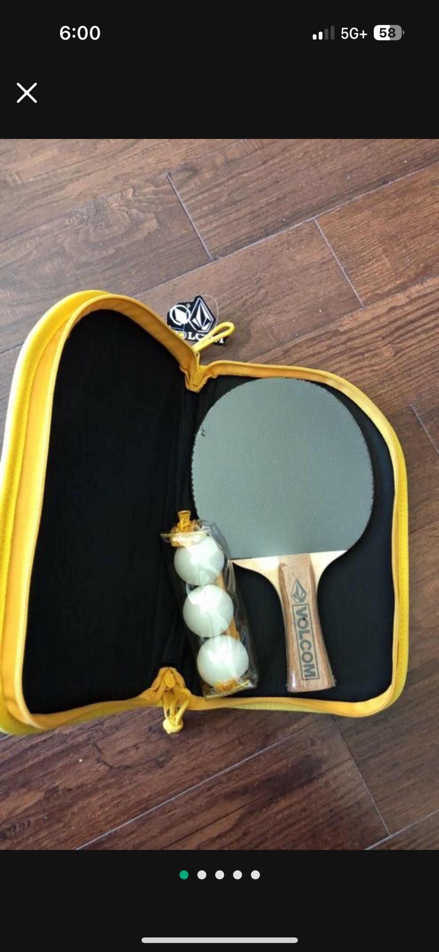 Volcom / Table tennis / Vintage / new / pick up only
