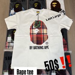 Bape Tee 