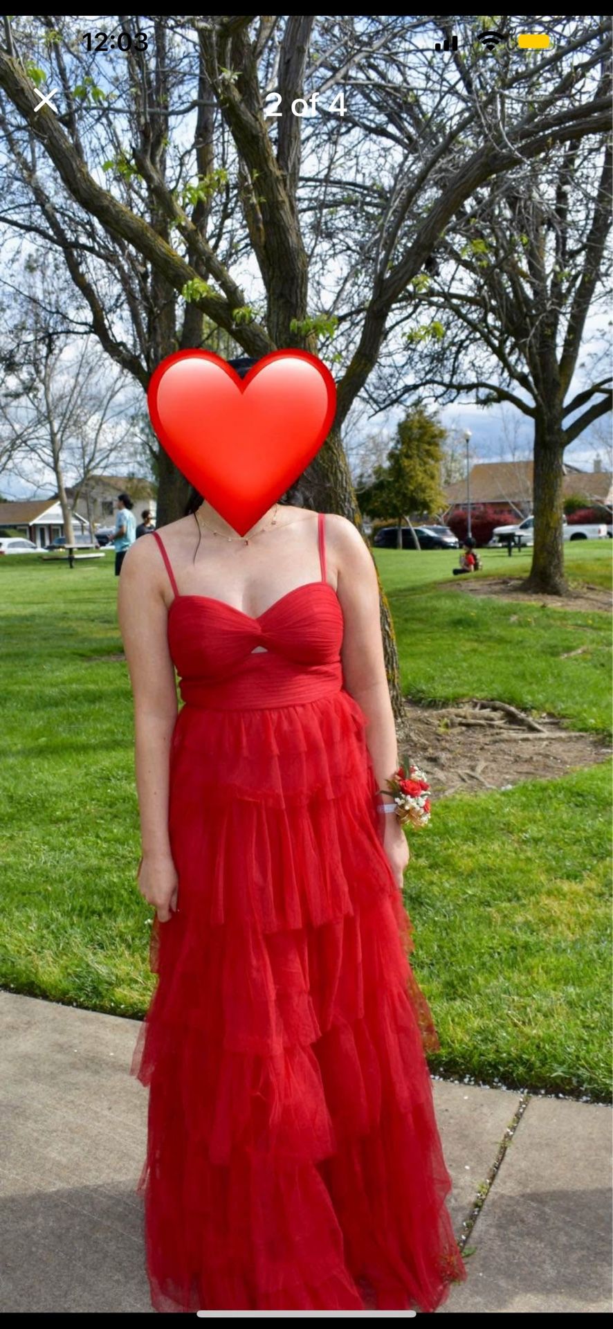 Like new Formal/Prom Dress Worn 1x