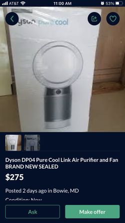 Dyson Air Multiplier BEWARE OF SCAM
