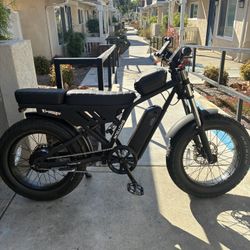 Freego Shotgun 1500w Ebike