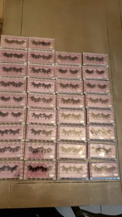 34 Fashion Lashes