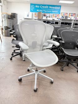 HermanMiller Aeron Remastered Size C Fully Adjustable With Warranty and Financing