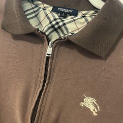 Long-Sleeve Polo Shirt - Burberry 