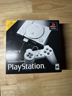 PlayStation Classic – Factory Sealed (New)