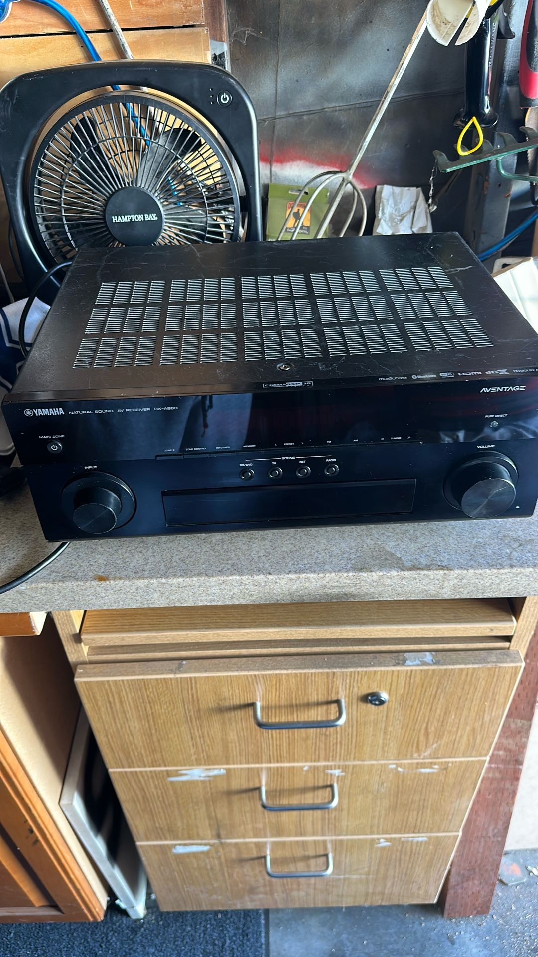 Yamaha Receiver  