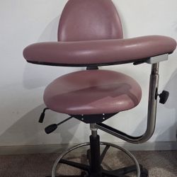 Medical/Dental Adjustable Rolling Stool Chair