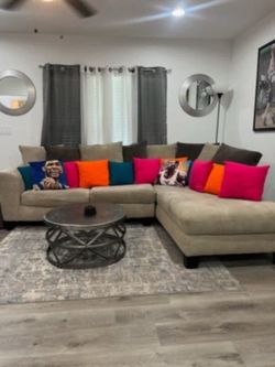 Sectional couch