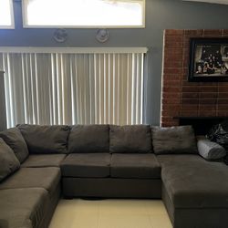 Grey Couch