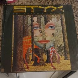 STYX THE GRAND ILLUSION  Record