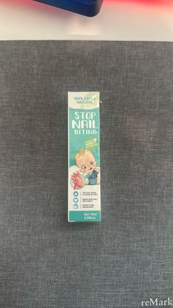 Stop Nail Biting Bitter Oil 10ml