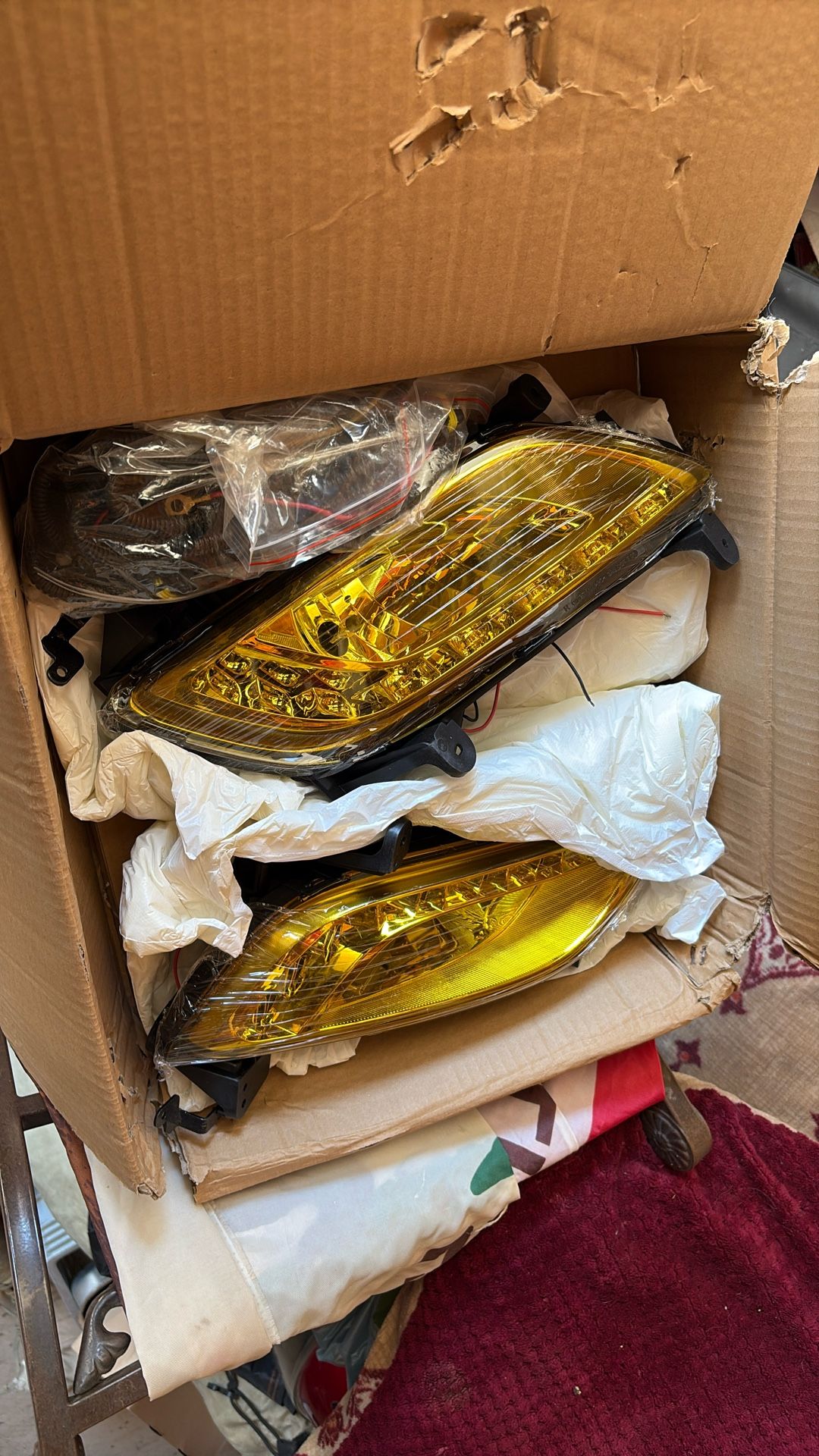 Hyundai Veloster Fog Lights