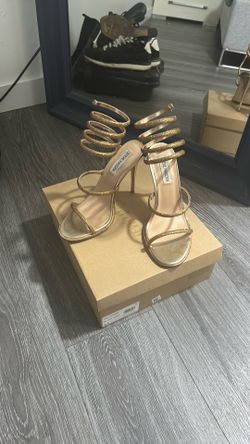 Steve Madden elegant high heels sandals 7 1/2