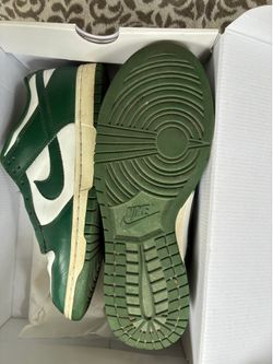 Title: Men’s Nike Dunk Low - Green/White Colorway