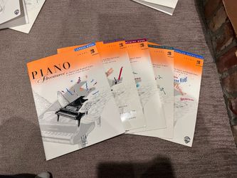 Piano adventures books(Check my other lists for more books)