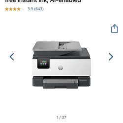 OfficeJet Pro 9125e Printer