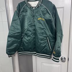 Baylor Reversable Bomber Jacket