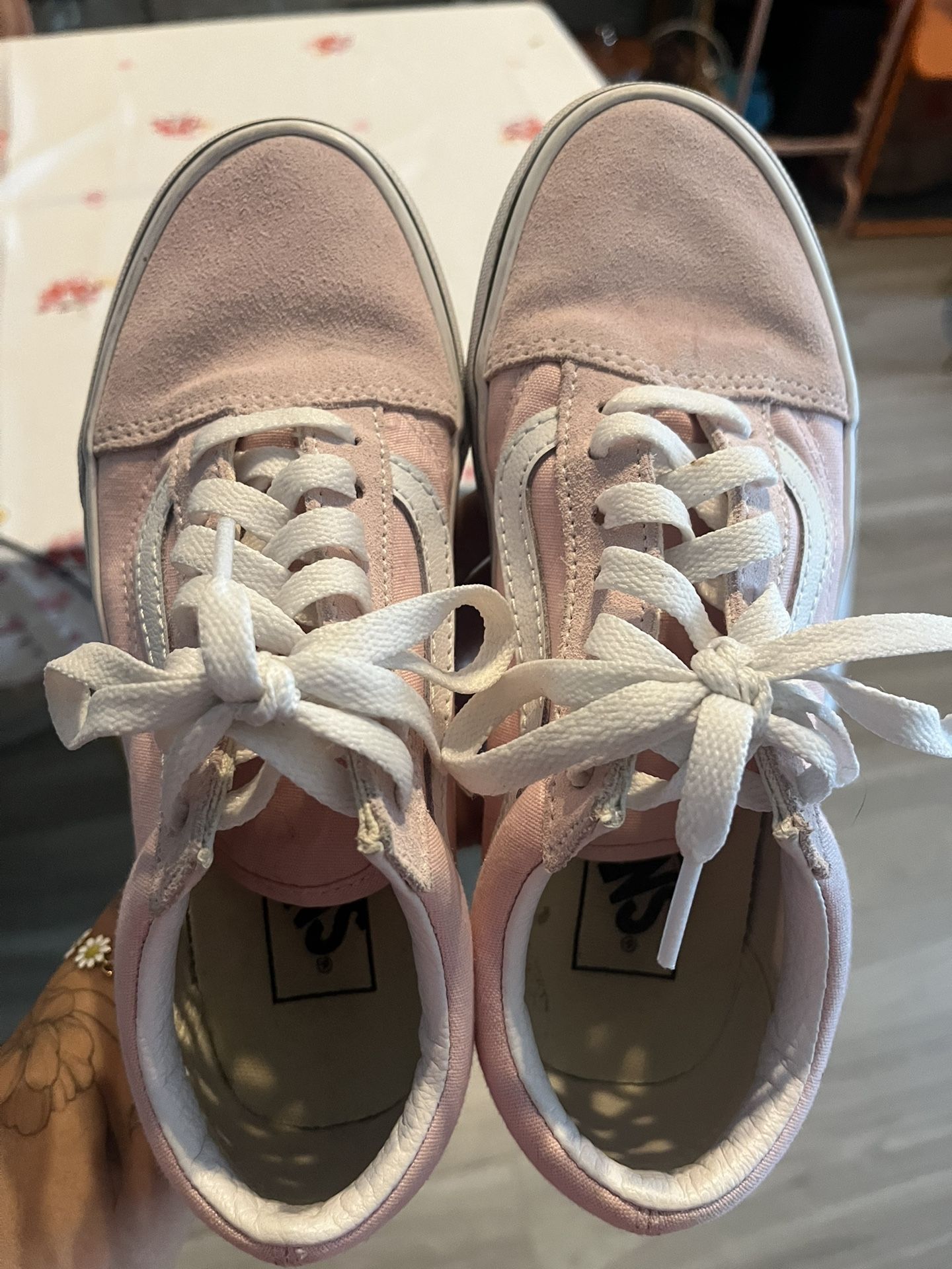 Pink Vans