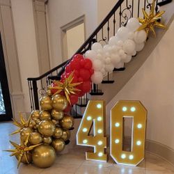 Balloons And Party Decorations 