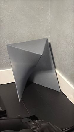 Modern plastic side tables