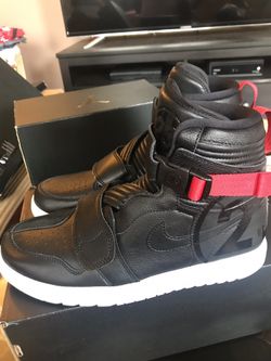 Jordan 1 moto black best sale