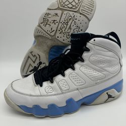 Nike Air Jordan 9 Retro 2010 Powder Blue Men’s 9.5