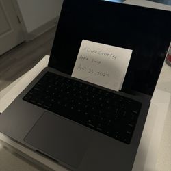 Macbook pro m1 14’ 16gb/512gb space grey 