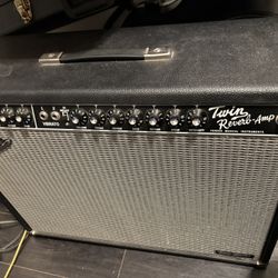 Fender Twin Reverb Tone master Guitar Amplifier